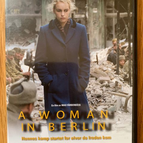 A Woman In Berlin (norsk tekst)