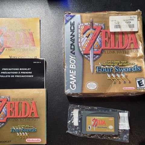 Zelda Gameboy Advance (inkl. Frakt!)