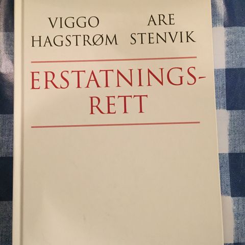 Erstatningsrett Hagstrøm/Stenvik