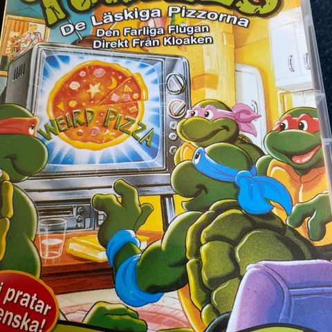 dvd. Turtles