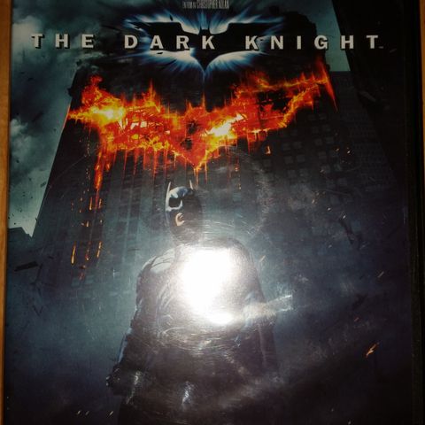 The Dark Knight. DVD. ( Christian Bale, Sir Michael Caine, Gary Oldman m/fler)