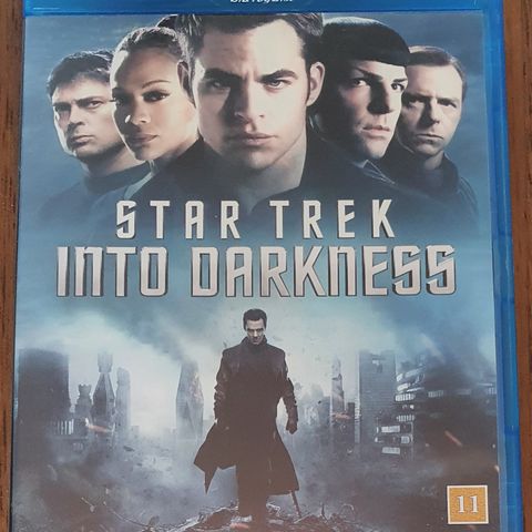 Star trek - Into darkness - Blu-ray