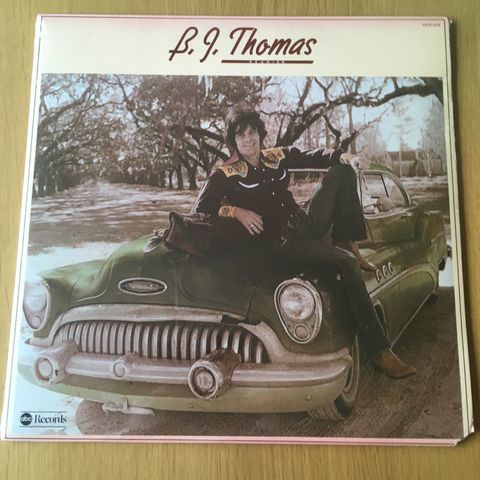 B. J. Thomas - Reunion. 1975 Uåpnet