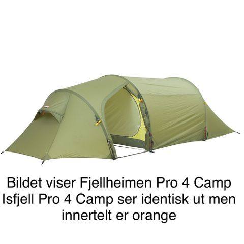 Helsport Isfjell 4 Camp med 4 Camp bunnduk