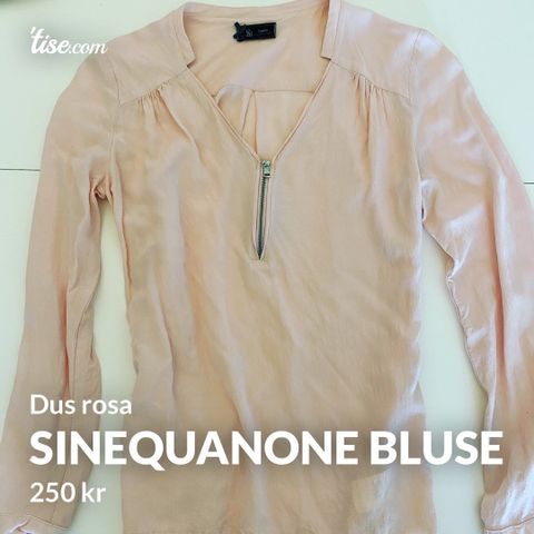 Bluse fra Sinequanone
