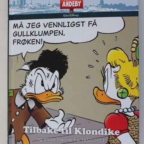 CARL BARKS ANDEBY BØKER 264 SIDER