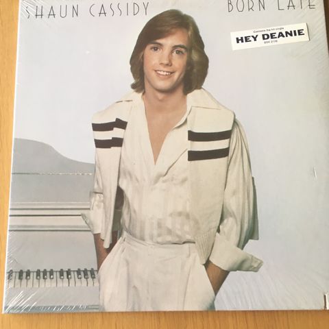 Shaun Cassidy - Born Late fra 1977. Uåpnet