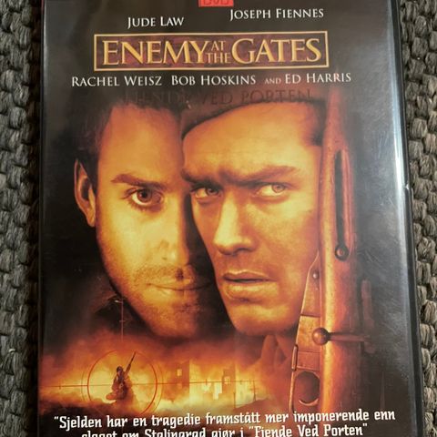 [DVD] Enemy at the gates - 2001 (norsk tekst)