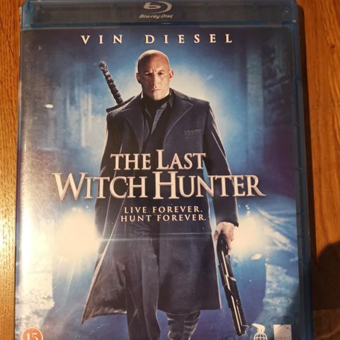 The Last Witch Hunter (Blu-ray, Vin Diesel)