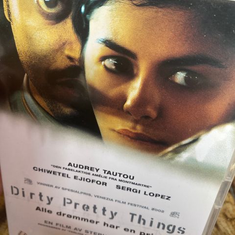 Dirty pretty things (norsk tekst) Dvd