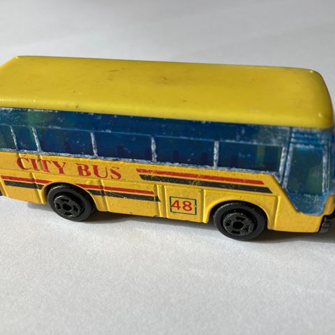 Edocar buss / modellbil 