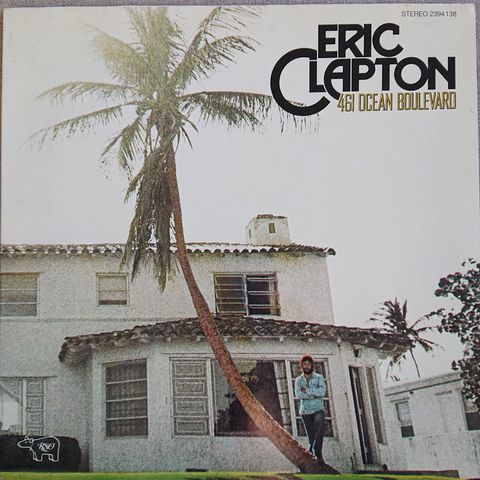 461 Ocean Boulevard av Eric Clapton LP 1974