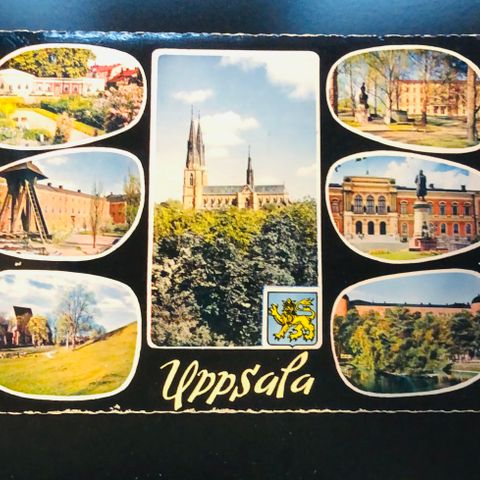 Upsala, Sverige Ubrukt (731B)