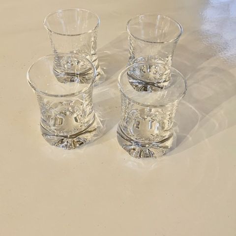 4 stk. shotglass