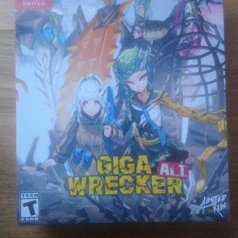 Forseglet Giga Wrecker Alt. Collector's Edition (switch)