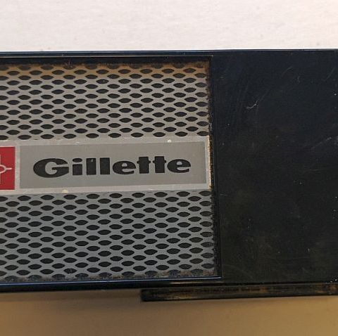 Gillette- Techmatic Razor