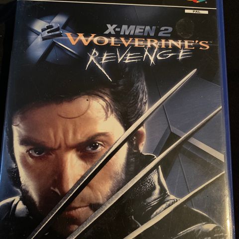 playstation 2. x-men 2. wolverine’s revenge