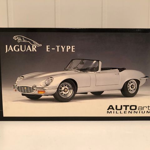 1:18 Jaguar E-Type Roadster V12 Autoart