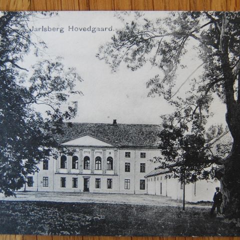 Postkort, Jarlsberg Hovedgård 1910?