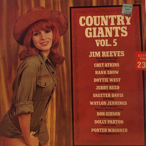 Country Giants Vol. 5( LP, Comp 1974)