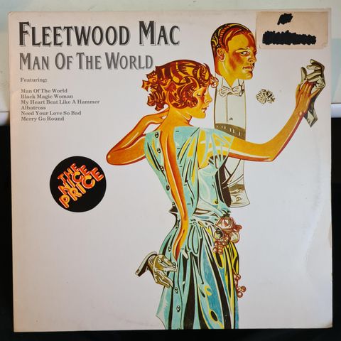 Fleetwood mac -Frakt 99,- Norgespakke! tar 3 dager! + 2500 Lper!