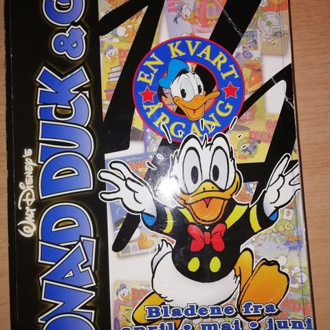 Donald Duck & co. Walt Disney`s