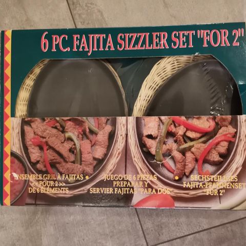 Fajitas sett