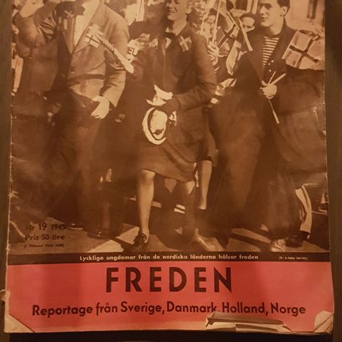 blad fra 1945