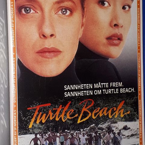 VHS SMALL BOX.TURTLE BEACH.