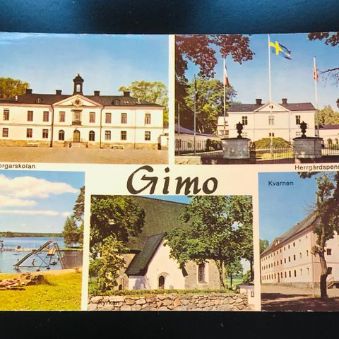 Gimo, Sverige ubrukt (745B)