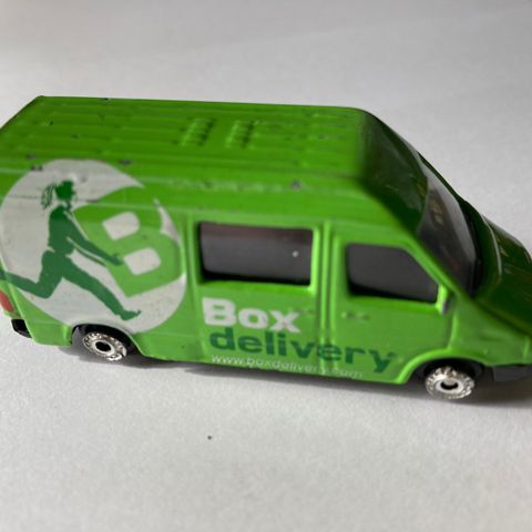 Box delivery modellbil / bil