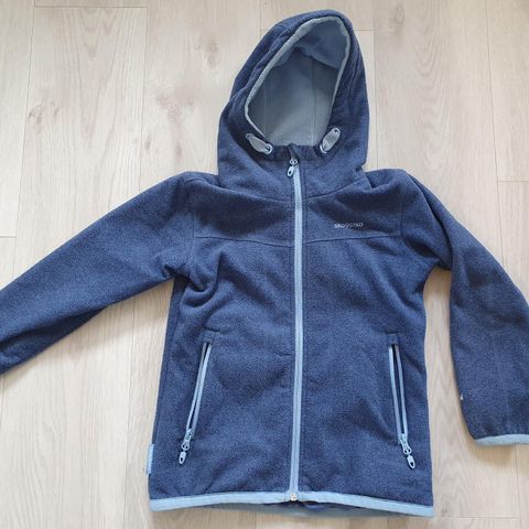 Vindtett fleece Skogstad str.8