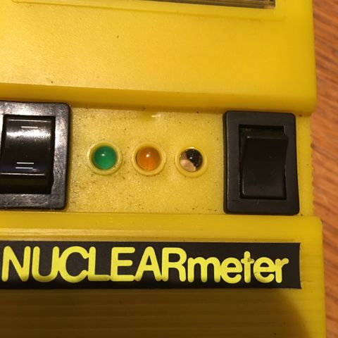 NUCLEARMETER /NCM2   Made in-GERMANY