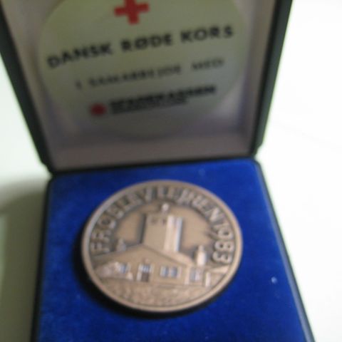 Medalje Danske Røde Kors i Frødslev