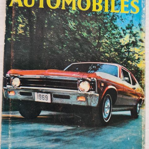 The Observer's book of Automobiles. 1969