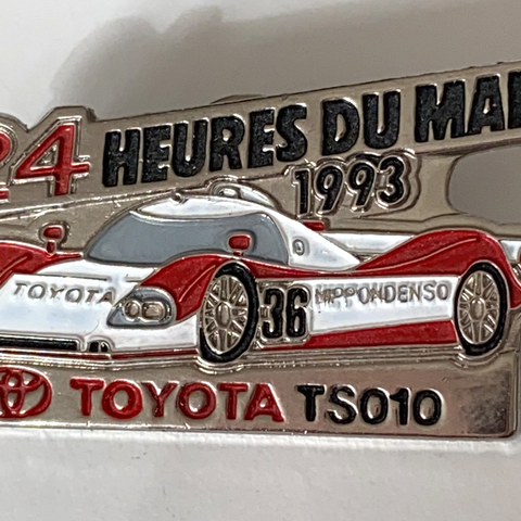 Pins - 24 Heures Du ans 1993 Toyota TS010