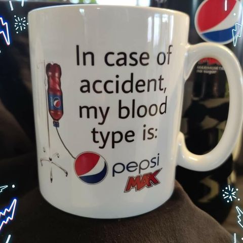 Pepsi Max kopp