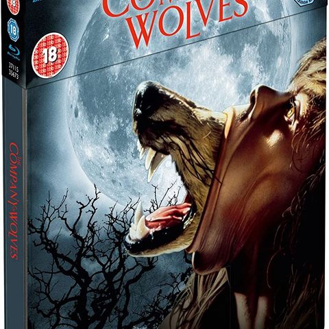 "The Company Of Wolves" Steelbook blu-ray