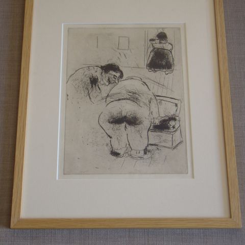 Trond Botnen,  Marc  Chagall og Fabio Calvetti