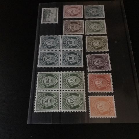 Norske frimerker