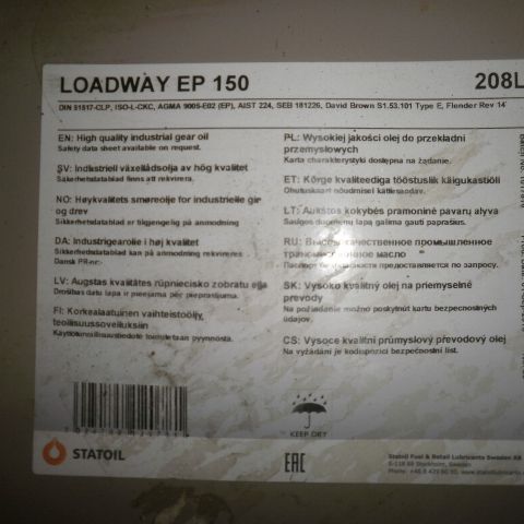 Statoil Loadway EP 150