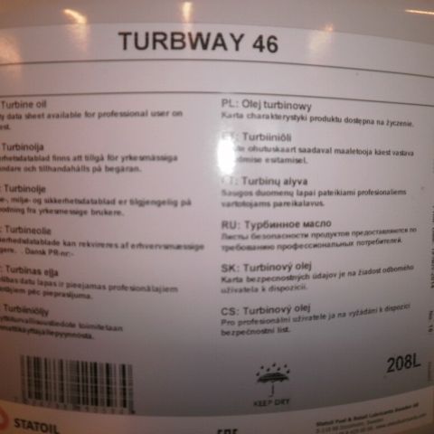 Statoil Turbway 46 og 68