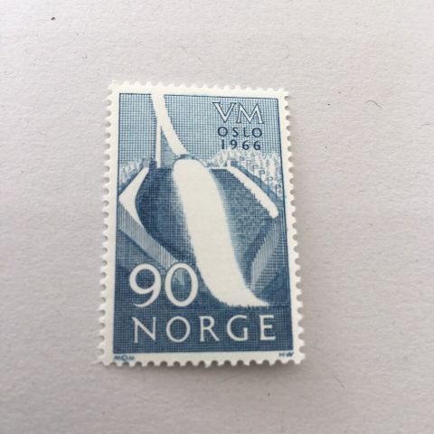 Norske frimerker 1966