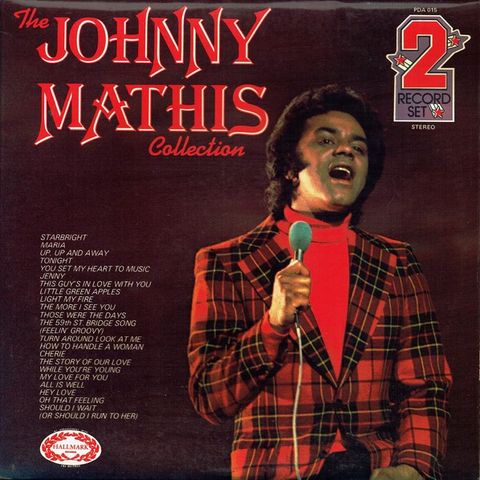 Johnny Mathis – The Johnny Mathis Collection (2xLP, Comp 1973)
