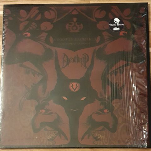 The Deathtrip - A Foot In Each Hell - LP