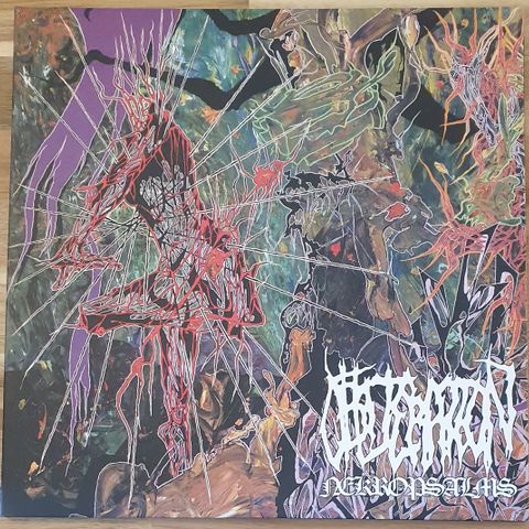 Obliteration - Nekropsalms - LP