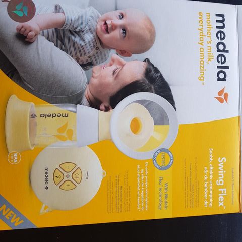 Brystpumpe. Medela Swing