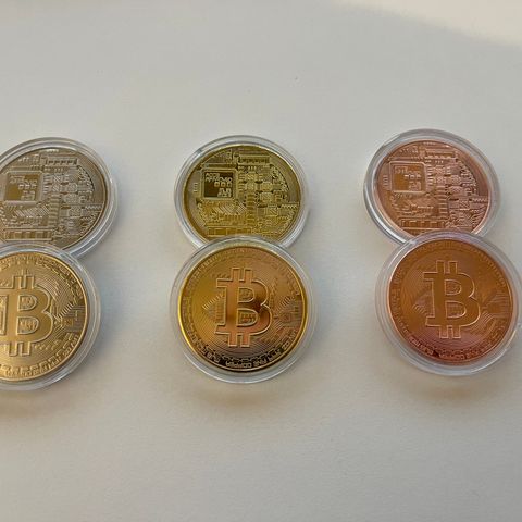 Bitcoin samle mynter