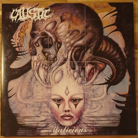 Caustic - Malicious / Caustic - 2LP