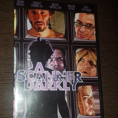 A Scanner Darkly Dvd film selges!